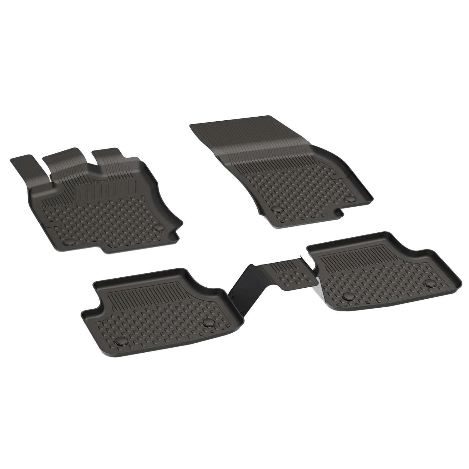 Gumene patosnice (4D) Skoda Karoq 2017->