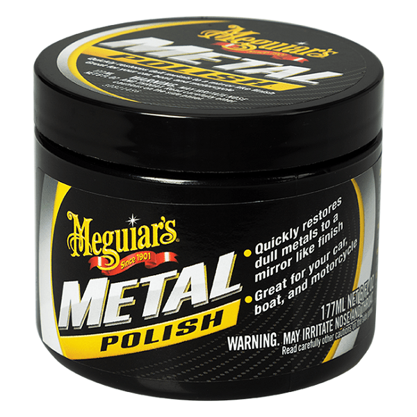 Meguiar’s Metal Polish EU 170g