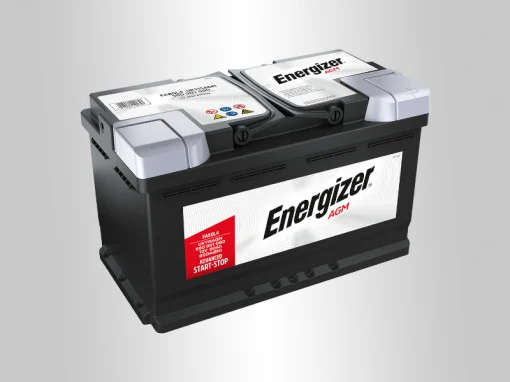 Akumulator Energizer Premium AGM 80Ah 800A EA80L4 12V