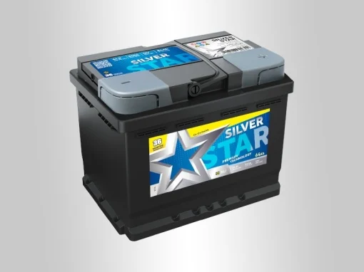 Akumulator Silver Star SLI 64Ah 640A SI14 12V