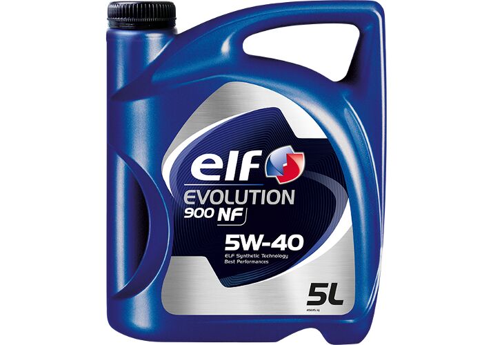 ELF EVOLUTION 900NF Motorno ulje 5W40 5L