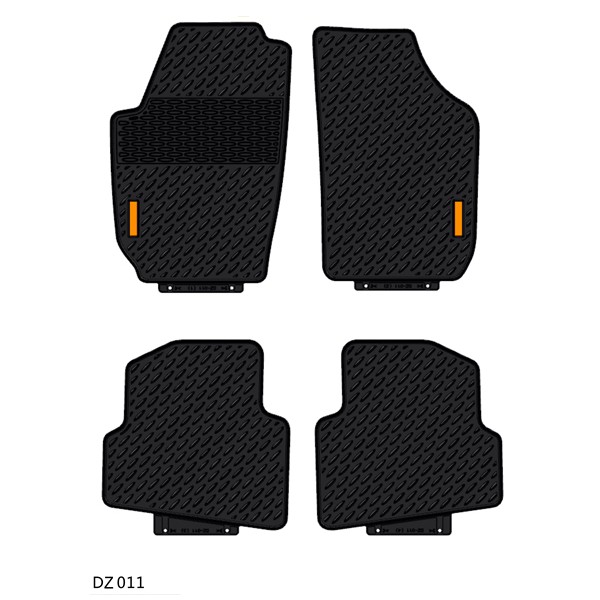 GUMENE PATOSNICE SKODA FABIA 2002-2014