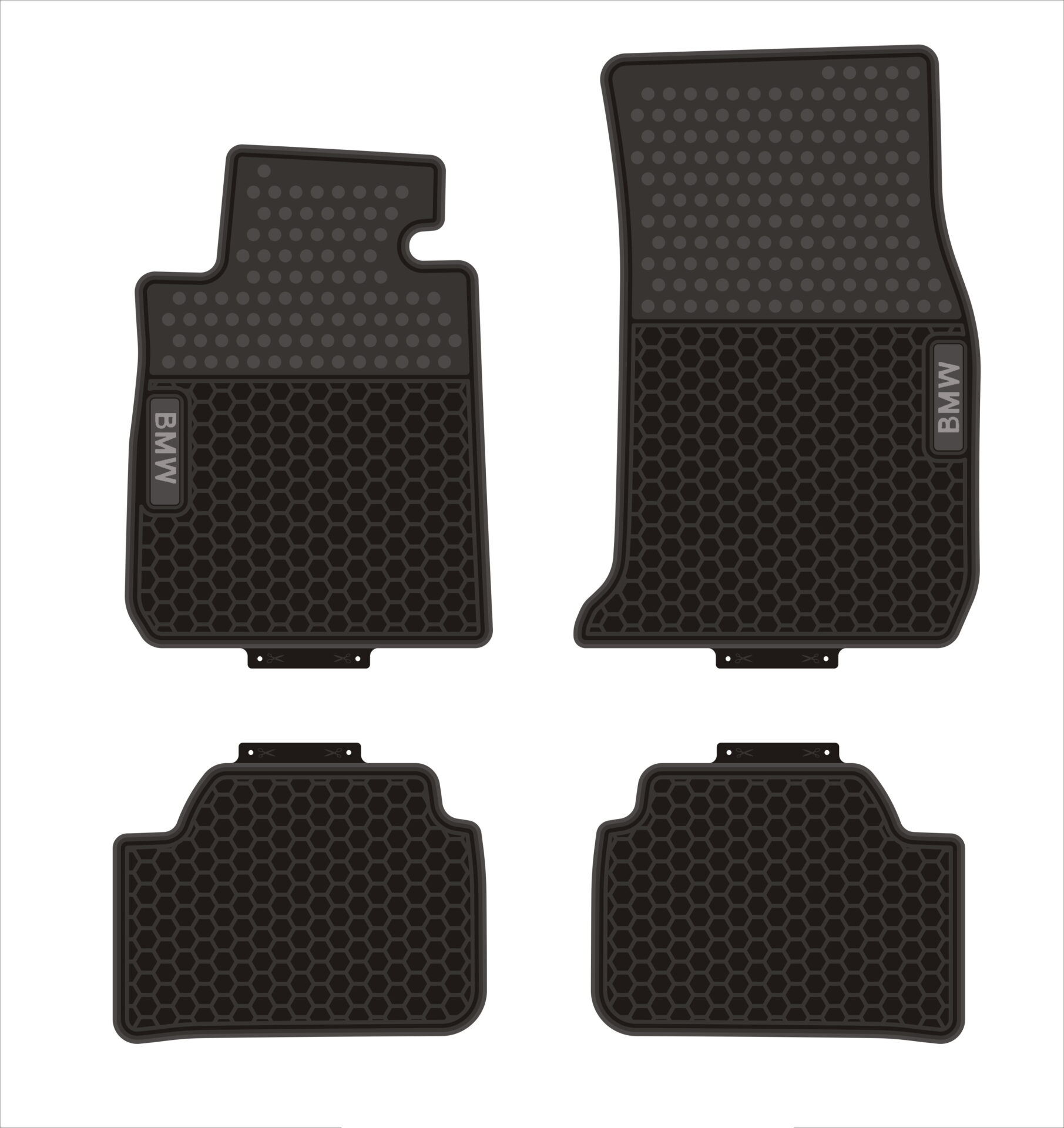 Gumene patosnice BMW 1 F20 2011-2019