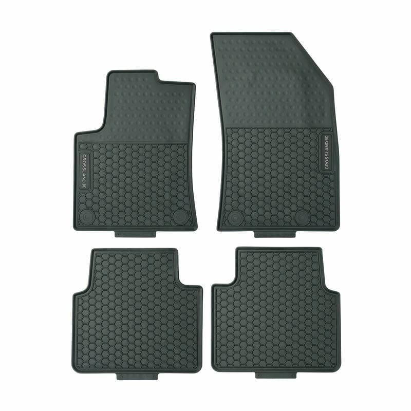 Gumene patosnice Opel Crossland X 2017-2020