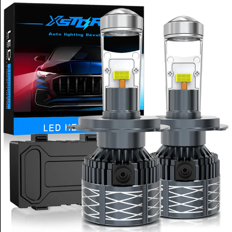 H4 Led sijalice sa projektorom-sočivom