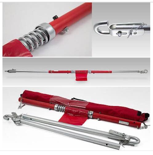 Kruta ruda za šlepanje sa oprugom do 3t