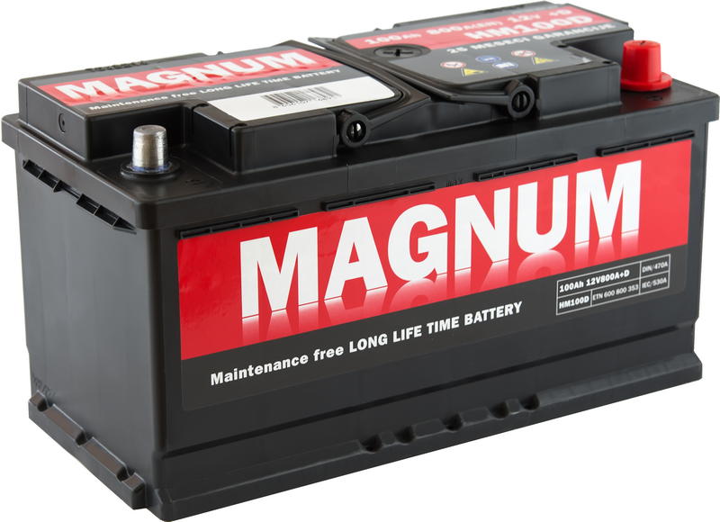 Magnum akumulator 100ah D+
