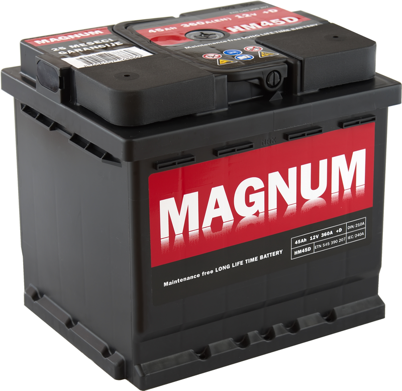 Magnum akumulator 45ah D+