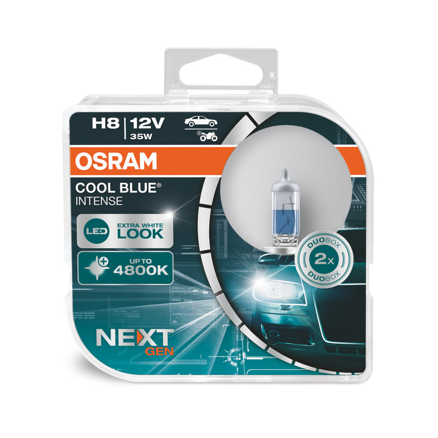 Osram sijalica cool blue intense next gen