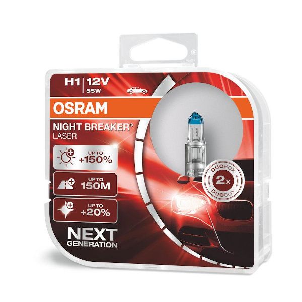 Osram sijalica h1 night breaker laser 150