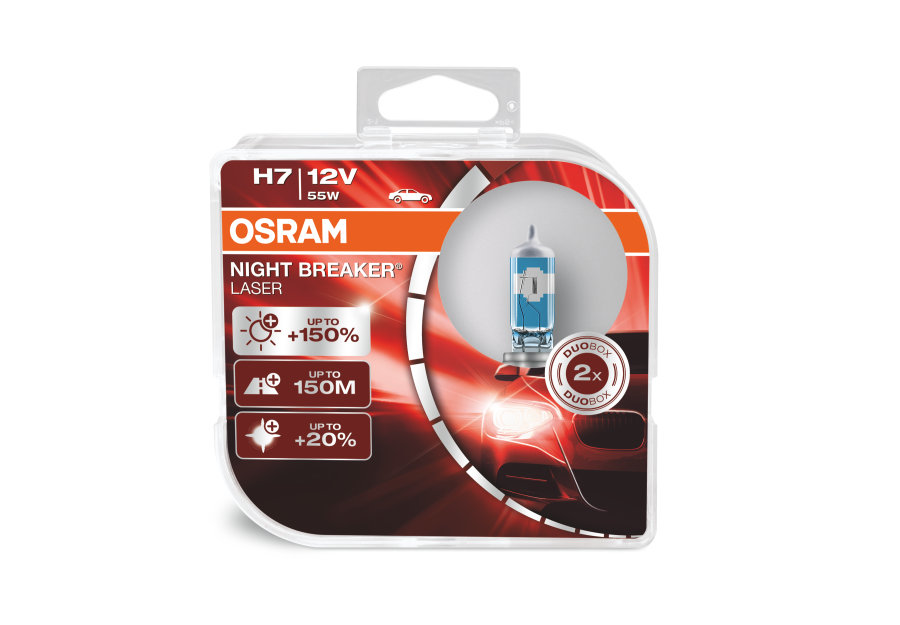 Osram sijalica h7 night breaker laser-par
