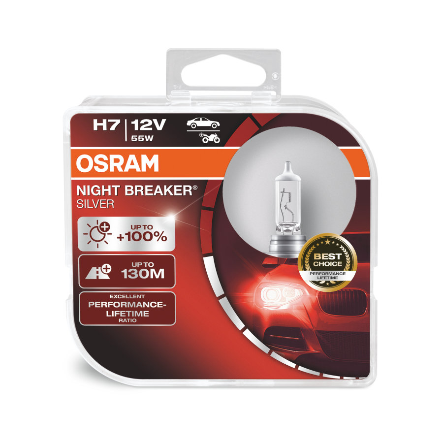 Osram sijalica h7 night breaker silver 100