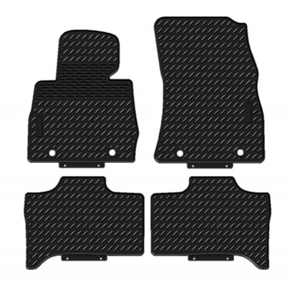 Patosnice Gumene BMW X5 E53 1999-2005