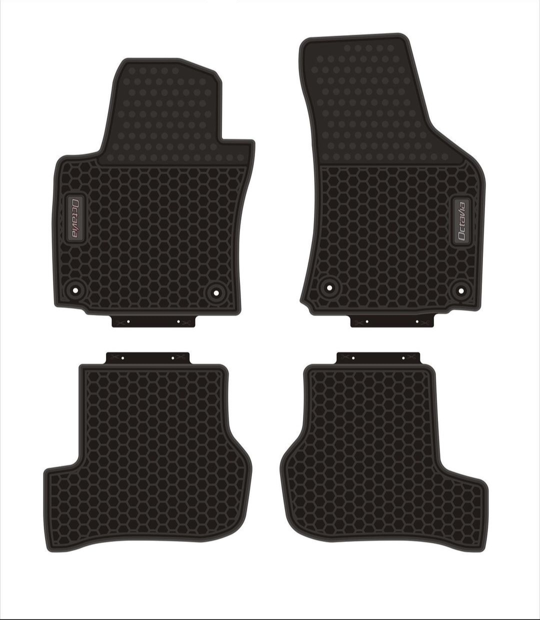 Patosnice gumene Skoda Octavia (A7) 2012-2020