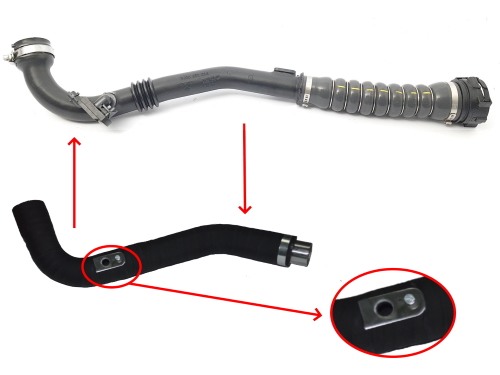 RENAULT LAGUNA III 1.5 DCI crevo interkulera