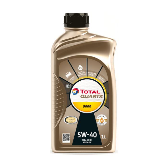 Total quartz 9000 5w40 1l