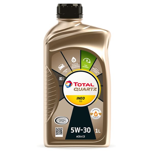 Total quartz ineo ecs 5w30 1L
