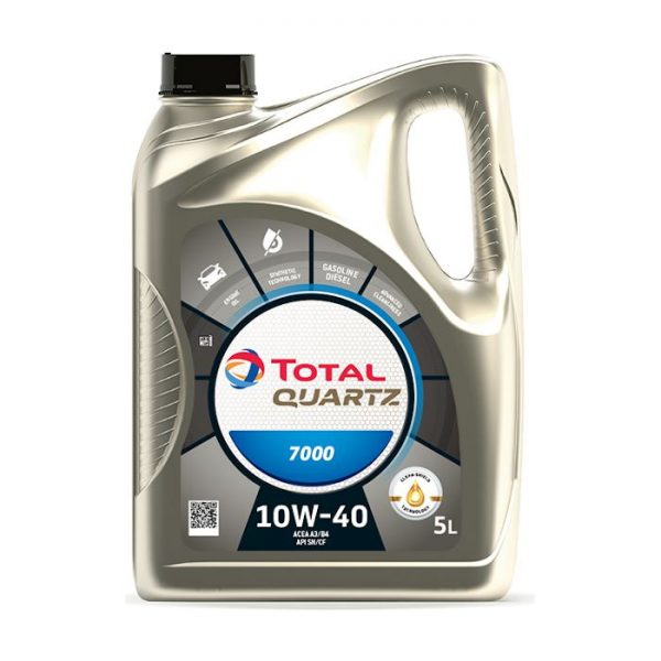 Ulje Total QUARTZ 7000 10W-40 5/1