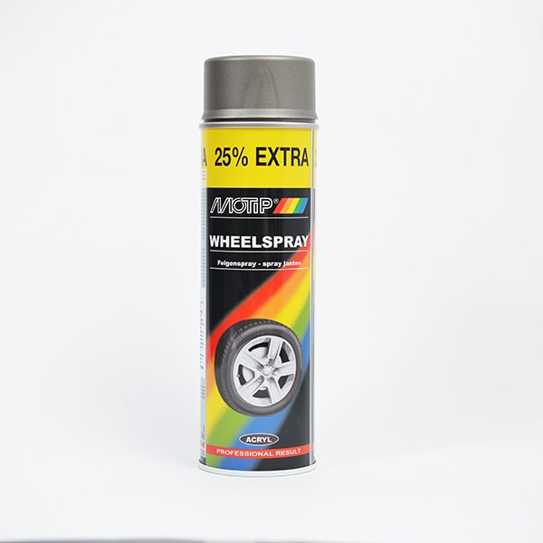 BOJA ZA FELNE 500ml/04010 Boja Čelično Siva