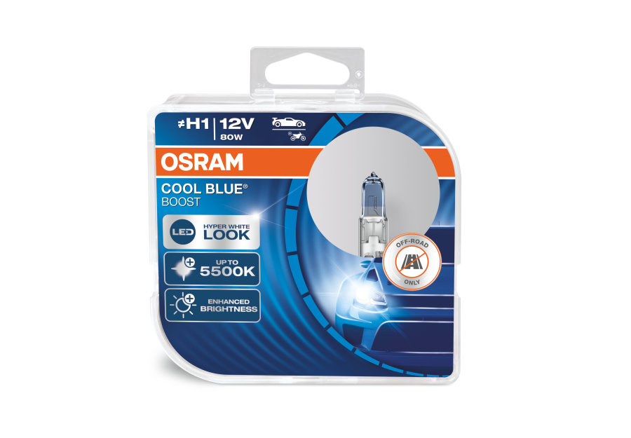 Osram sijalica h1 cool blue boost