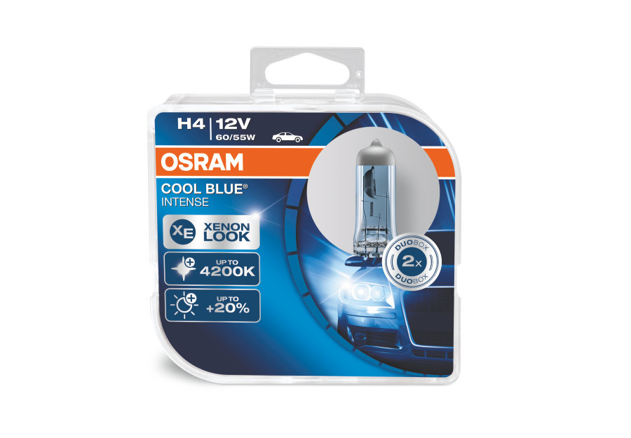 Osram sijalica H4 cool blue Intense