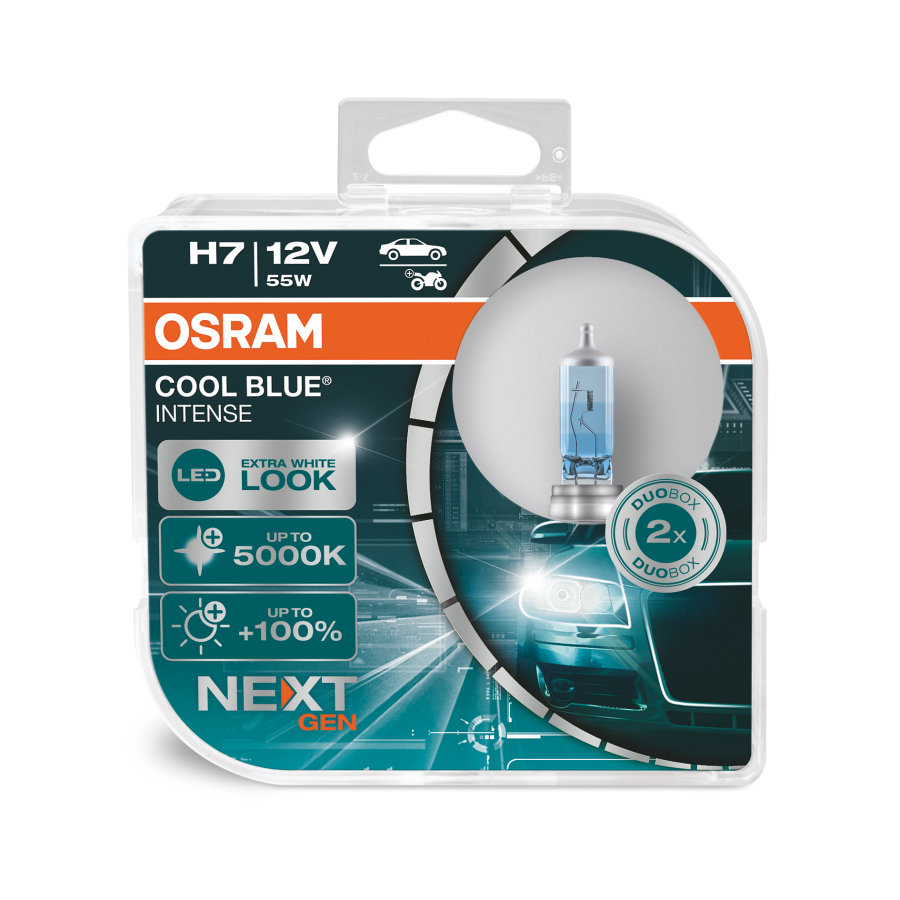 Osram sijalica H7 cool blue next gen par