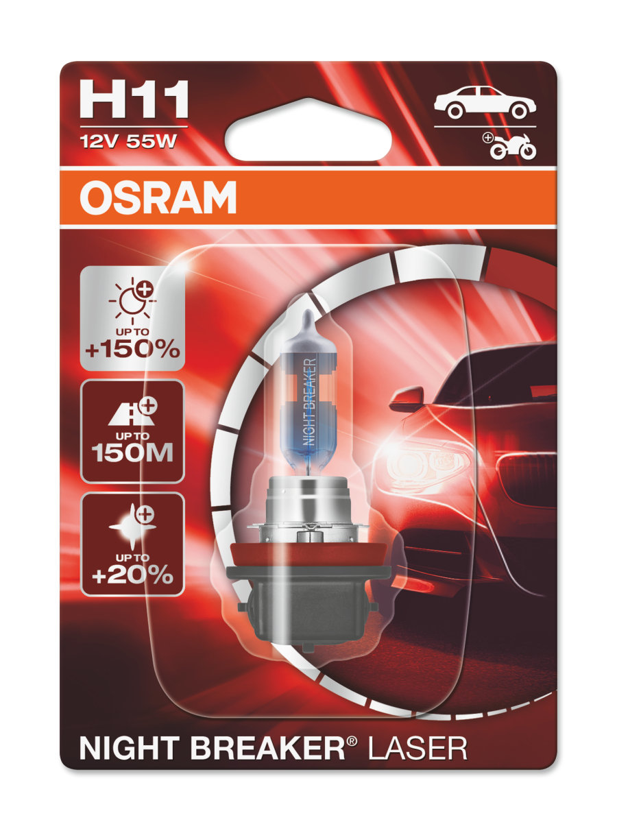 Osram Sijalica fara H11 night breaker