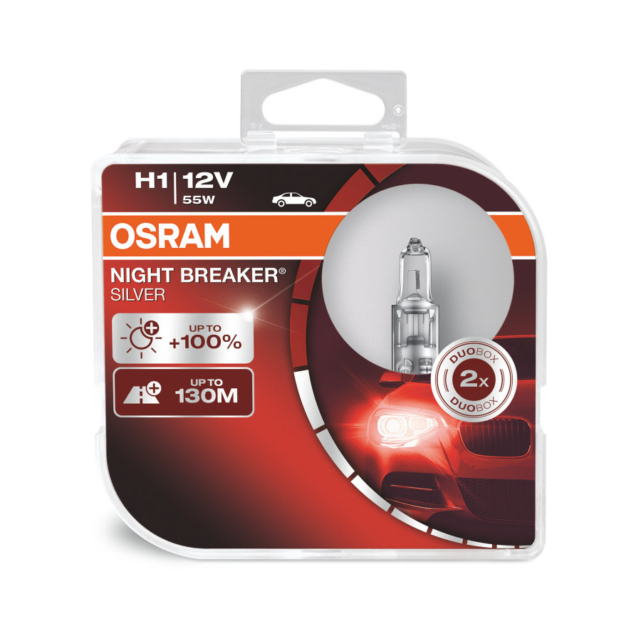 Osram sijalica H1 night breaker silver par