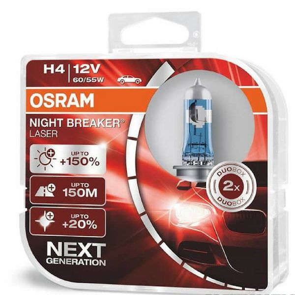 Osram sijalica H4 night breaker par