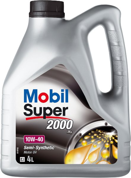 Ulje Mobil Super 2000 X1 10W-40 4/1